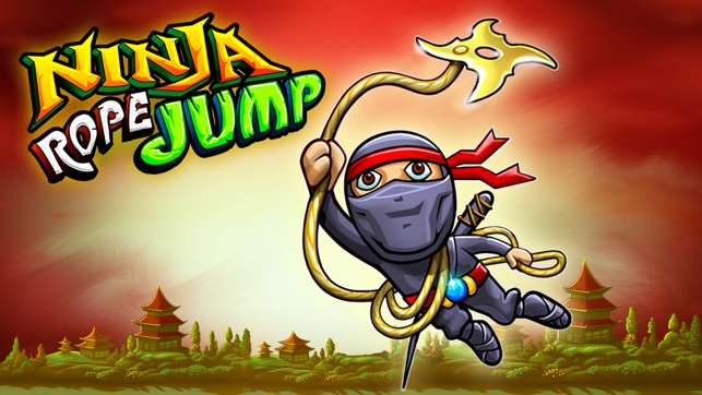 Ninja Rope Jump(圖1)-速報App