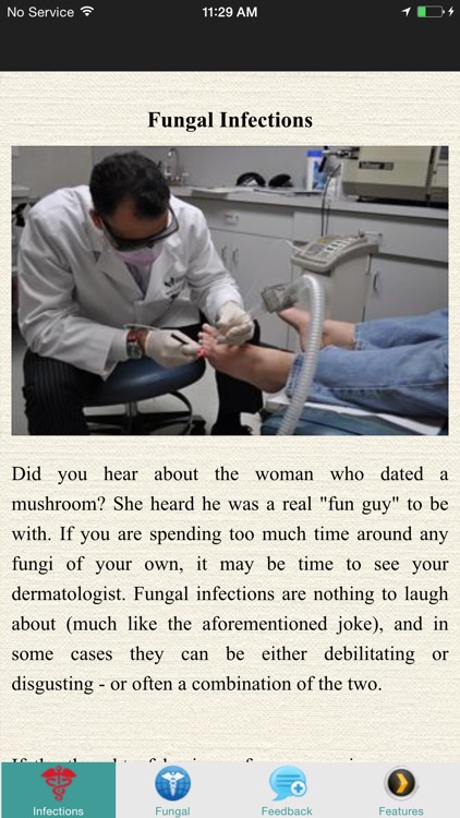 Fungal Infections - Suggested Treatment