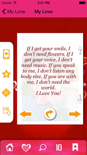 My Love - Heart Touching Quotes & Daily Sayings(圖2)-速報App