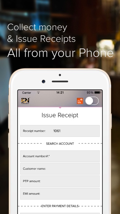 How to cancel & delete ENCollect(International) from iphone & ipad 1