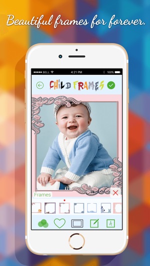 Cute Baby Frames - A Perfect Photo Editor(圖4)-速報App