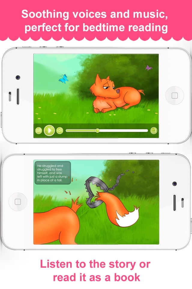 The Fox and His Tail - Narrated classic fairy tales and stories for children screenshot 2