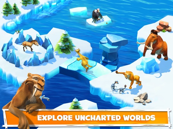 ice age adventures games
