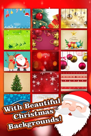 Santa's Merry Christmas Countdown Timer Pro screenshot 2
