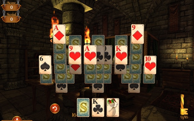 ‎Solitaire Dungeon Escape Screenshot