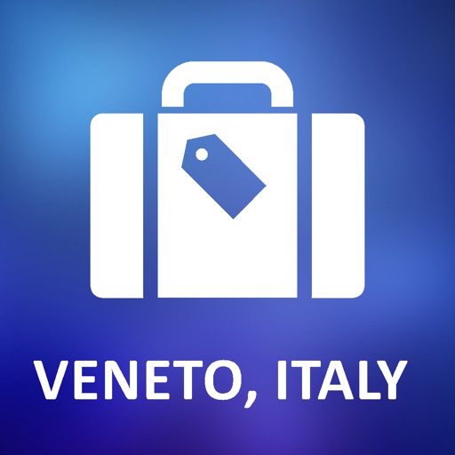 Veneto, Italy Offline Vector Map