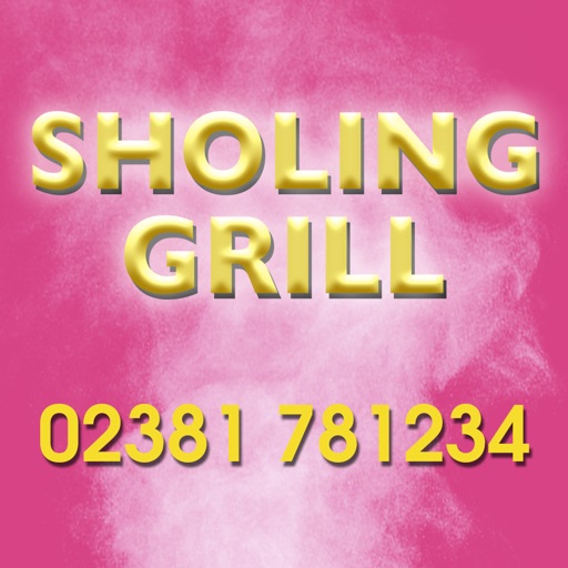 Sholing Grill - For iPad icon