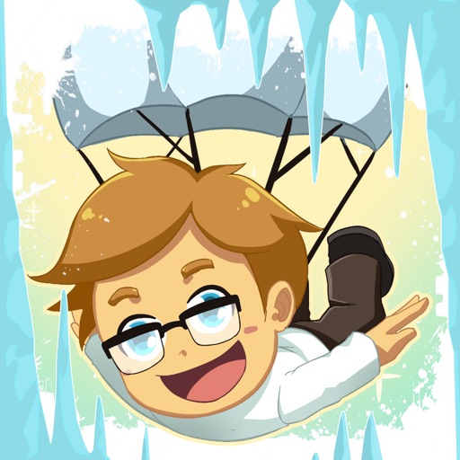 Ice World Free Fall Winter Panic Pro icon