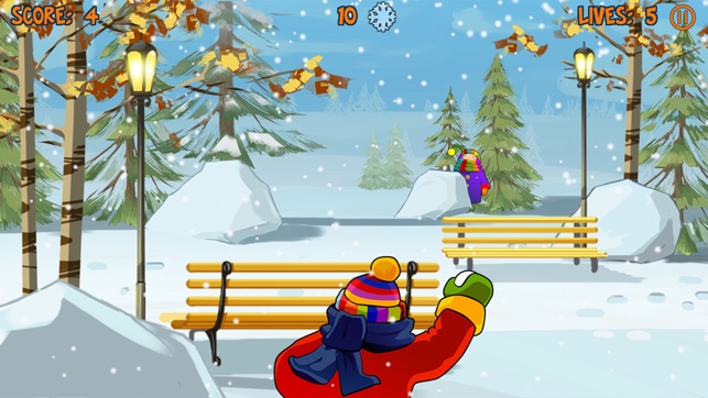 Winter Games: Snowfight(圖3)-速報App