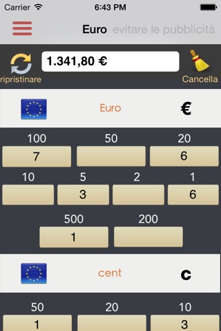 Money Counter screenshot 3