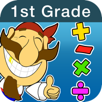 Math  Smart Pirates. SeaFight. 1st Grade.