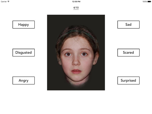 About face emotion recognition