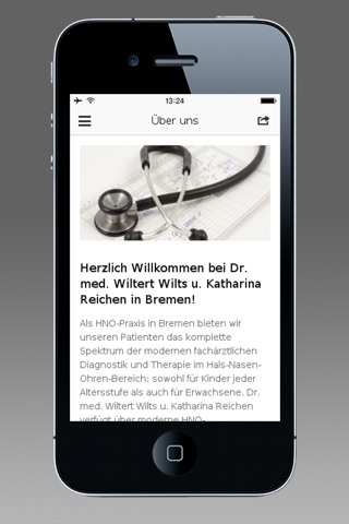 HNO-Praxis Wilts & Reichen screenshot 2