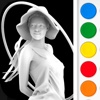 Figuromo Artist : Hula Hoop - 3D Color combine and Design Sculpture
