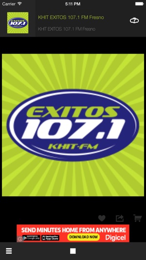 KHIT EXITOS 107.1FM Spanish Fresno California(圖1)-速報App