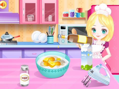 Happy Cake Maker HD screenshot 4