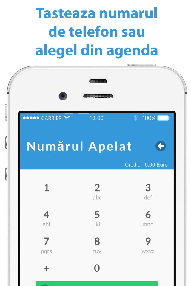 AppTeSună - Apeluri ieftine nationale si internationale screenshot 3