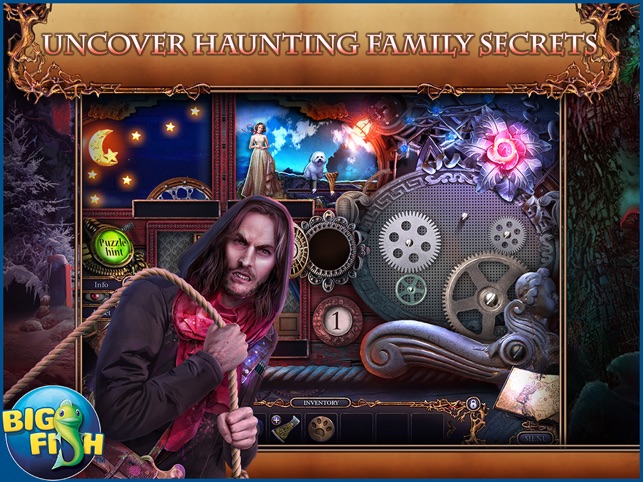 Grim Tales: Color of Fright HD - A Hidden Object Thriller(圖3)-速報App