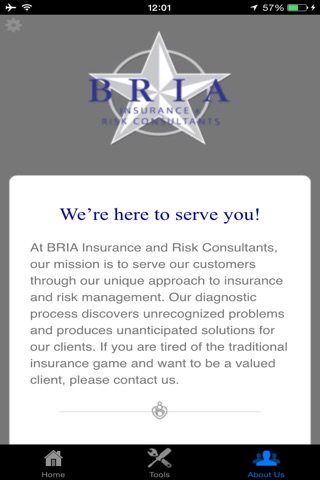 BRIA Insurance screenshot 2