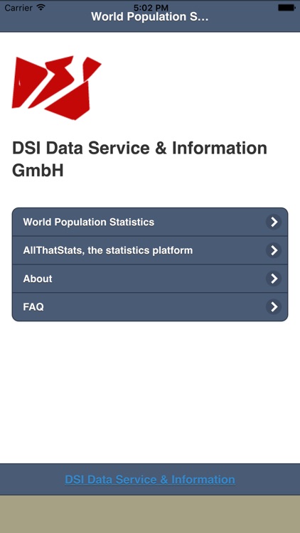 Global Population Statistics screenshot-3