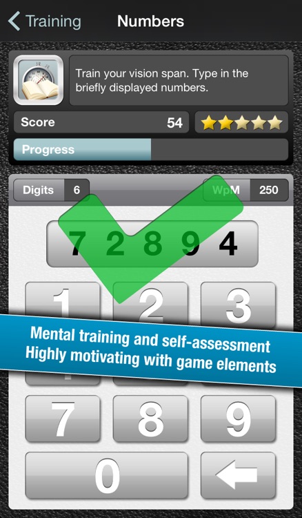 Reading Trainer for iPhone screenshot-3
