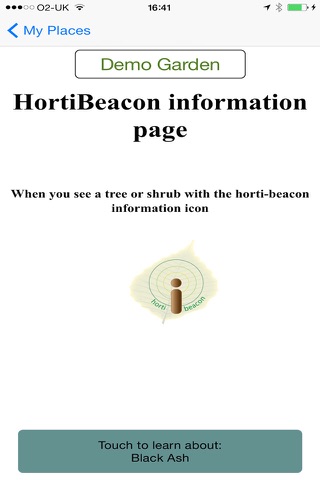 Horti Beacon screenshot 2