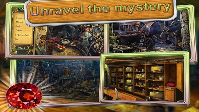 Hidden Object: Detective Agency The Crime of Lord Free(圖4)-速報App