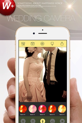 Скриншот из Perfect Wedding Photo Plus - best bride wedding camera effects plus photo editor