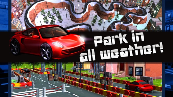 【图】A Car 3D Street Traffic Parking Madness and Extreme Driving Sim Game(截图3)
