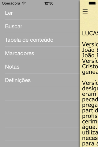 Comentario Biblico (Bible commentary in Portuguese) screenshot 2