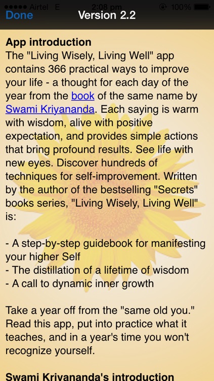 Living wisely, Living Well screenshot-3