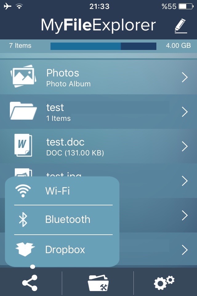My File Explorer screenshot 4