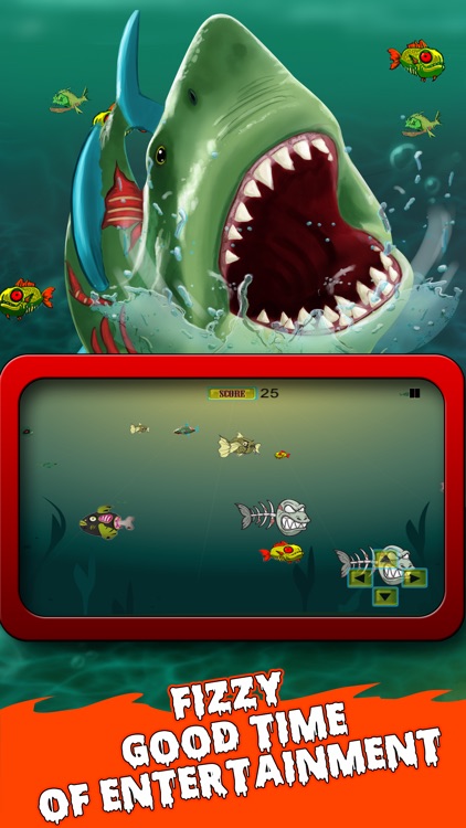 Zombie Mega Shark Attack: Big Fish Revenge