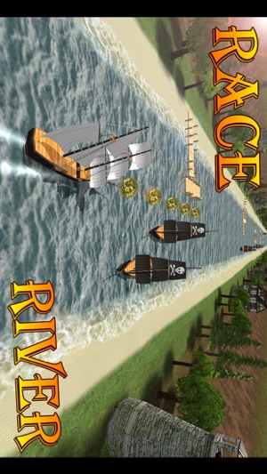 Turbo River Racing Ship(圖4)-速報App