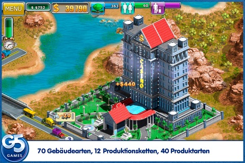 Virtual City 2: Paradise Resort (Full) screenshot 3