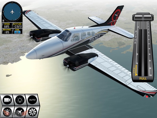 Flight Simulator FlyWings Online 2016 Free на iPad