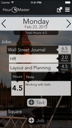 Hour Master - Time Tracker for Freelancers, Contractors and (圖2)-速報App