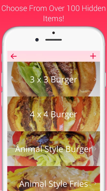 Fast Food Secret Menu Finder For Starbucks, Mcdonalds, And More