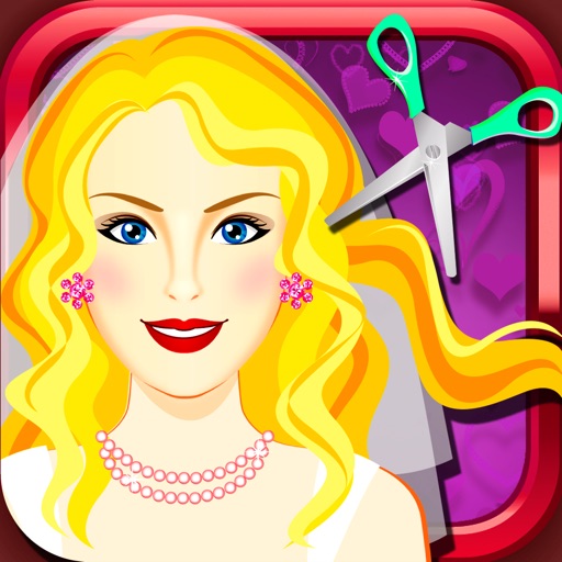 Wedding Hair Spa Salon Free - Uber Fun Makover Games for Girls icon