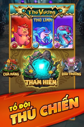 Thú Vương - Game nhập vai hoàn toàn mới lạ screenshot 2