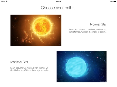 Star Lifecycle screenshot 2