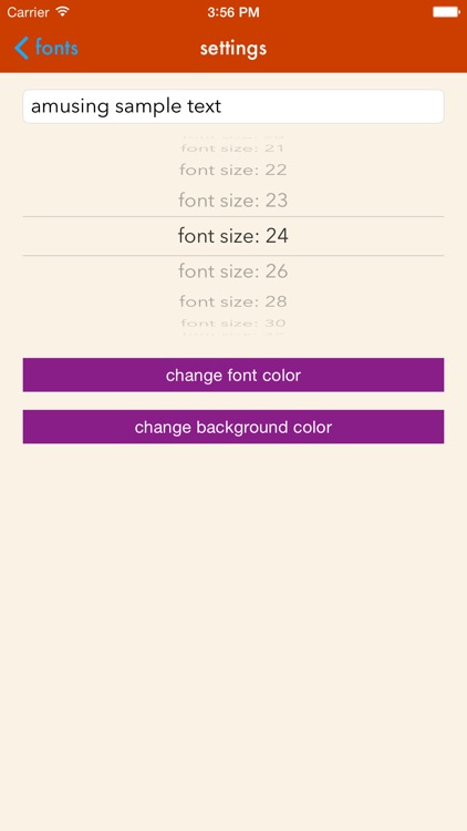 zaqada font picker