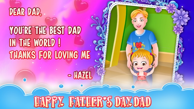 Baby Hazel Fathers Day(圖2)-速報App