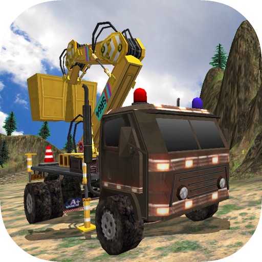 Skylift Offroad Parking Simulator icon