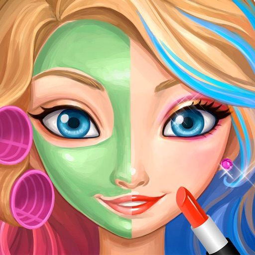 TapMakeover | Princess Makeover Salon Icon