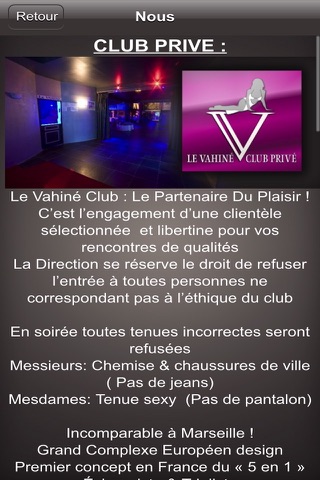 Le Vahiné Club screenshot 2