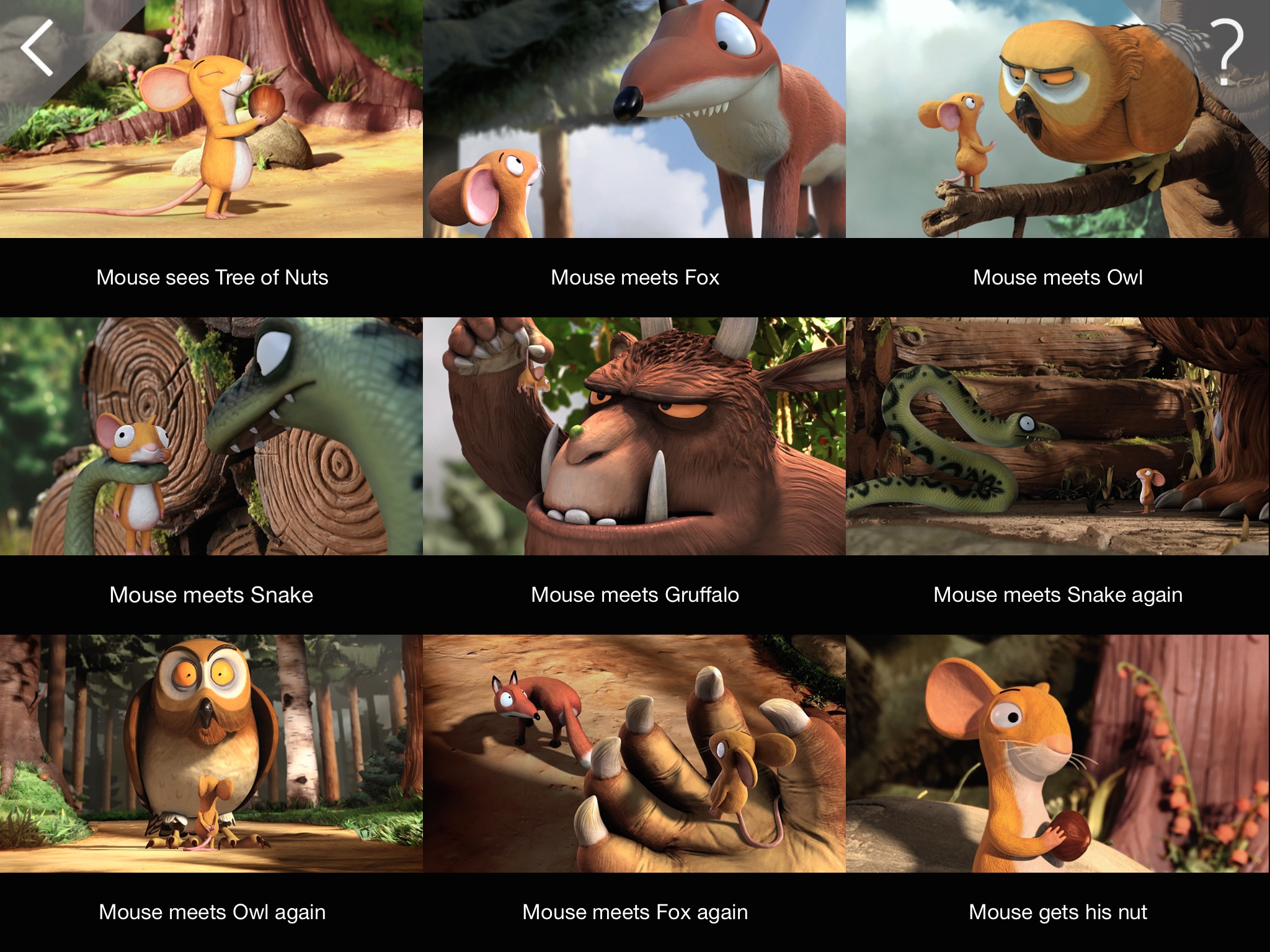 Storymaker for Educators: The Gruffalo Edition screenshot 2