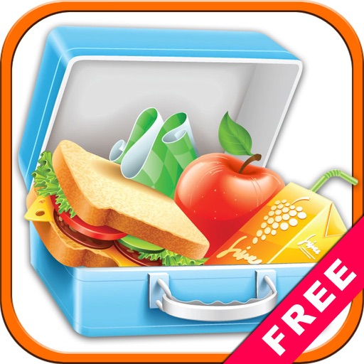 School Lunch Box Maker iOS App