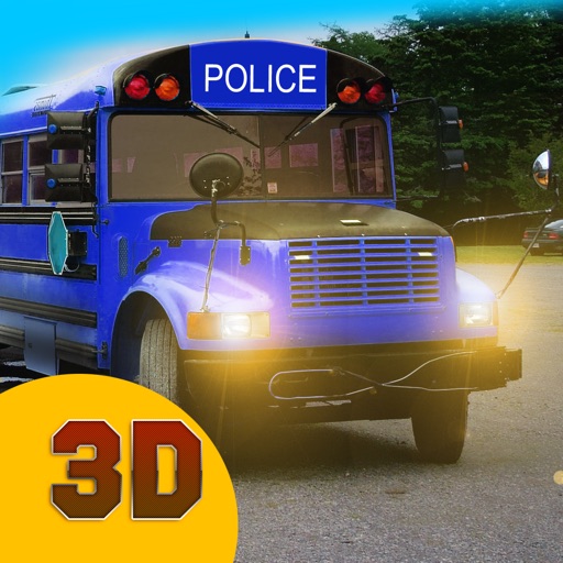 Police Bus Driver 3D: Prison Icon