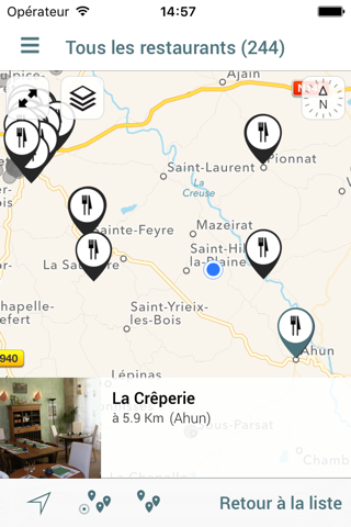 Creuse Tour screenshot 4